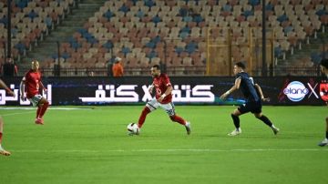 لميس الحديدي تحتفي بـ ريمونتادا الأهلي أمام إنبي في الدوري