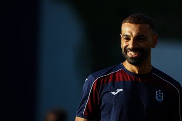 مفاجأة خاصة من طرابزون سبور لمحمد صلاح خلال التدريبات مفاجأة خاصة من طرابزون سبور لمحمد صلاح خلال التدريبات