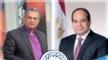 أندريه زكي يهنئ الرئيس السيسي والمصريين بذكرى المولد النبوي أندريه زكي يهنئ الرئيس السيسي والمصريين بذكرى المولد النبوي