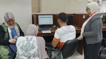 جامعة طنطا تستقبل طلاب المرحلة الثالثة للتنسيق الإلكتروني بـ5 معامل مجهزة بالمجمع الطبي جامعة طنطا تستقبل طلاب المرحلة الثالثة للتنسيق الإلكتروني بـ5 معامل مجهزة بالمجمع الطبي
