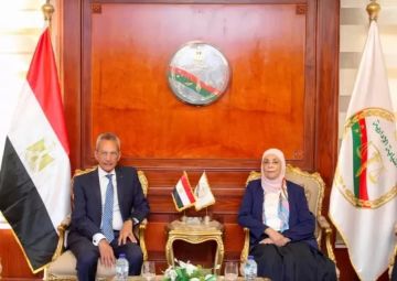 رئيسة النيابة الإدارية تستقبل وزير شئون المجالس النيابية رئيسة النيابة الإدارية تستقبل وزير شئون المجالس النيابية