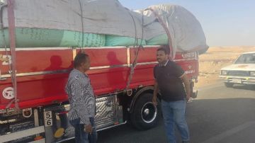 محافظة الوادي الجديد: ضبط 5.6 طن قمح محلي مخالف لقواعد التداول صور محافظة الوادي الجديد: ضبط 5.6 طن قمح محلي مخالف لقواعد التداول صور