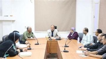 الوادي الجديد تتابع موقف تقنين أراضي أملاك الدولة وتوجه بتسريع الإجراءات الوادي الجديد تتابع موقف تقنين أراضي أملاك الدولة وتوجه بتسريع الإجراءات