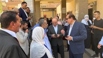 نائب وزير الصحة يحيل مدير مستشفى العياط للتحقيق نائب وزير الصحة يحيل مدير مستشفى العياط للتحقيق