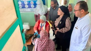 وكيلة صحة الغربية تقود جولة موسعة بمستشفى قطور المركزي والمنشآت الصحية التابعة وكيلة صحة الغربية تقود جولة موسعة بمستشفى قطور المركزي والمنشآت الصحية التابعة