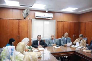 الدقهلية تبحث خطة التعليم الثانوي استعدادا للعام الدراسي الجديد الدقهلية تبحث خطة التعليم الثانوي استعدادا للعام الدراسي الجديد