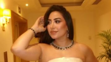 بوسي تستعرض أناقتها بفستان ملفت.. شاهد بوسي تستعرض أناقتها بفستان ملفت.. شاهد
