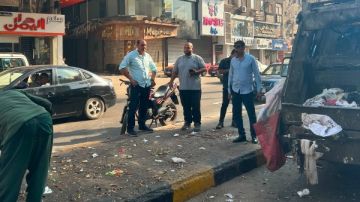 حملات مكثفة وتطوير شامل للبنية التحتية ورفع الإشغالات ببولاق الدكرور في الجيزة حملات مكثفة وتطوير شامل للبنية التحتية ورفع الإشغالات ببولاق الدكرور في الجيزة