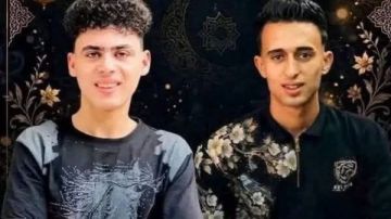 حزن في أبو الغيط.. مصرع شابين أولاد عم في تصادم بطريق الإسماعيلية الصحراوي حزن في أبو الغيط.. مصرع شابين أولاد عم في تصادم بطريق الإسماعيلية الصحراوي