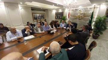 رئيس الوفد: لن نعتمد أي لجنة تخلو من التمثيل المسيحي إحياء لتراثنا وتجسيدا لشعارنا الهلال مع الصليب رئيس الوفد: لن نعتمد أي لجنة تخلو من التمثيل المسيحي إحياء لتراثنا وتجسيدا لشعارنا الهلال مع الصليب