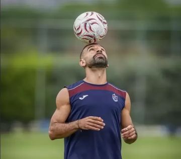 محمد صلاح يستعد للظهور الأول مع طرابزون أمام قاسم باشا محمد صلاح يستعد للظهور الأول مع طرابزون أمام قاسم باشا
