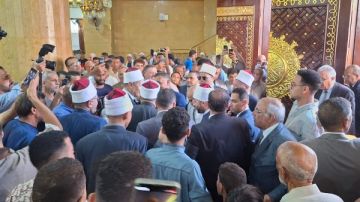 افتتاح فرع جديد لـ مجمع الرواق الأزهري بالحصة في القليوبية افتتاح فرع جديد لـ مجمع الرواق الأزهري بالحصة في القليوبية