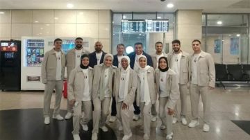 بعثة الكاراتيه تغادر إلى إيطاليا للمشاركة في دورة ألعاب البحر المتوسط بعثة الكاراتيه تغادر إلى إيطاليا للمشاركة في دورة ألعاب البحر المتوسط