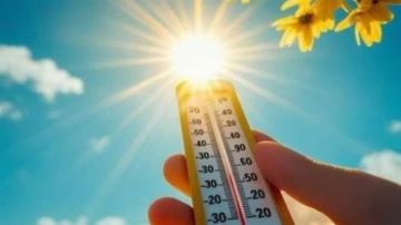 حالة الطقس اليوم في مصر.. موعد انكسار الموجة الحارة وتحذير عاجل من الأرصاد بسبب الرطوبة حالة الطقس اليوم في مصر.. موعد انكسار الموجة الحارة وتحذير عاجل من الأرصاد بسبب الرطوبة