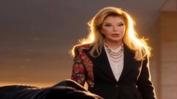 ظهور خاص للإعلامية هالة سرحان في فيلم الست لما ظهور خاص للإعلامية هالة سرحان في فيلم الست لما