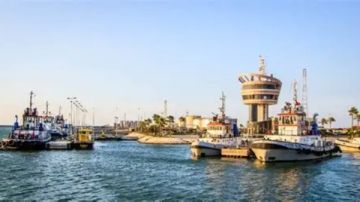 تداول 17 سفينة للحاويات والبضائع العامة بميناء دمياط تداول 17 سفينة للحاويات والبضائع العامة بميناء دمياط