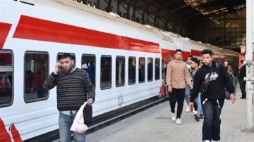 مواعيد قطارات القاهرة - الإسكندرية اليوم الخميس مواعيد قطارات القاهرة - الإسكندرية اليوم الخميس