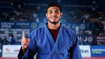 هادي حسين يحصد برونزية الجودو في دورة ألعاب البحر المتوسط هادي حسين يحصد برونزية الجودو في دورة ألعاب البحر المتوسط