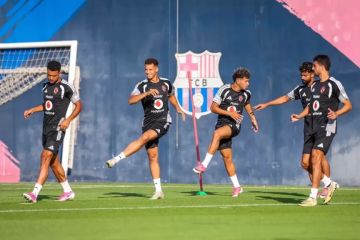 التشكيل المتوقع للأهلي أمام برشلونة في كأس خوان جامبر