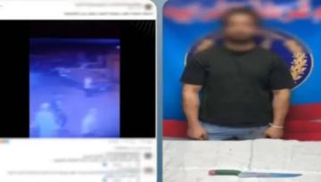 ضبط متهم بالتعدي على شخصين بسلاح أبيض في الشرابية ضبط متهم بالتعدي على شخصين بسلاح أبيض في الشرابية
