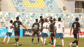 الجونة يتعادل مع القناة رغم النقص العددي ويكمل المباراة بـ9 لاعبين الجونة يتعادل مع القناة رغم النقص العددي ويكمل المباراة بـ9 لاعبين