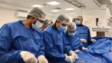 الرعاية الصحية: توطين التدخلات القلبية الدقيقة للأطفال داخل منشآت الهيئة الرعاية الصحية: توطين التدخلات القلبية الدقيقة للأطفال داخل منشآت الهيئة