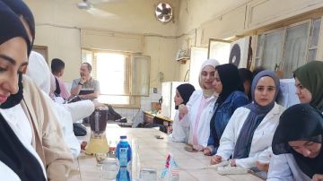 الشيكولاتة القابلة للفرد على طاولة التدريب.. الزراعة تصقل مهارات طلاب كلية الزراعة الشيكولاتة القابلة للفرد على طاولة التدريب.. الزراعة تصقل مهارات طلاب كلية الزراعة