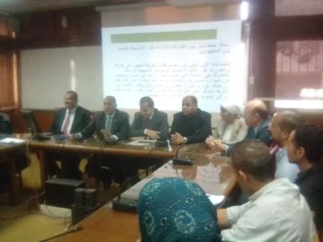  الزراعة تطلق برنامجا تدريبيا لـ 40 قياديا حول إدارة الأزمات والكوارث 
