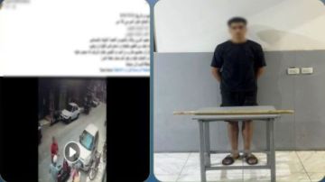 بسبب المزاح.. القبض على طالب تعدى بالضرب على آخر في دمياط بسبب المزاح.. القبض على طالب تعدى بالضرب على آخر في دمياط