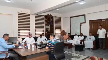 محافظ جنوب سيناء : استمرار اللقاءات مع المواطنين لتحسين مستوى الخدمات محافظ جنوب سيناء : استمرار اللقاءات مع المواطنين لتحسين مستوى الخدمات