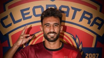 محمد شيكا ينضم إلى سيراميكا كليوباترا لتدعيم خط الهجوم محمد شيكا ينضم إلى سيراميكا كليوباترا لتدعيم خط الهجوم