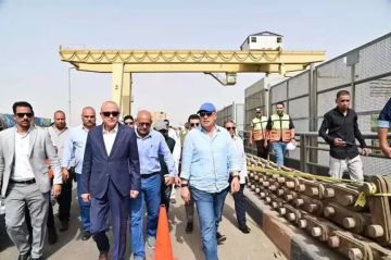 وزير الري: ندير القناطر بأحدث التكنولوجيات الحديثة لضمان تشغيلها بكفاءة.. صور وزير الري: ندير القناطر بأحدث التكنولوجيات الحديثة لضمان تشغيلها بكفاءة.. صور