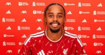 ليفربول يعلن ضم الفرنسى برادلي باركولا لمدة 5 سنوات ليفربول يعلن ضم الفرنسى برادلي باركولا لمدة 5 سنوات