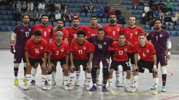 موعد وديتي منتخب مصر أمام تنزانيا استعدادًا لأمم أفريقيا لكرة الصالات