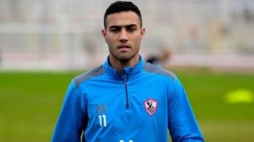 تم تغريمه واستبعد.. رد فعل محمود جهاد بعد خروجه من قائمة الزمالك ضد منتخب السويس بتروجت تم تغريمه واستبعد.. رد فعل محمود جهاد بعد خروجه من قائمة الزمالك ضد منتخب السويس بتروجت