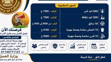 3070 فرصة عمل بشركة قطاع خاص في مجال العقارات 3070 فرصة عمل بشركة قطاع خاص في مجال العقارات