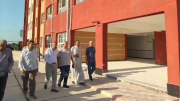 استعدادا للعام الدراسي الجديد.. مدير تعليم الشرقية يتفقد مدرسة أولاد عابدين بفاقوس استعدادا للعام الدراسي الجديد.. مدير تعليم الشرقية يتفقد مدرسة أولاد عابدين بفاقوس