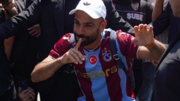 رسميا.. طرابزون سبور يعلن تقديم محمد صلاح غدا رسميا.. طرابزون سبور يعلن تقديم محمد صلاح غدا