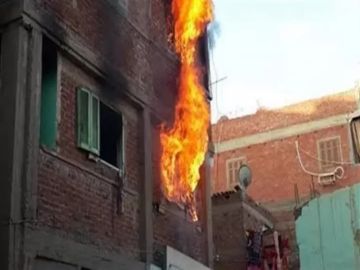مصرع فتاة في حريق داخل منزل ببني سويف مصرع فتاة في حريق داخل منزل ببني سويف
