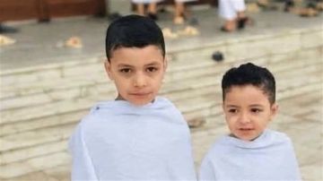 بعد العمرة.. وفاة طفلين شقيقين من بني سويف في حادث أليم بالسعودية