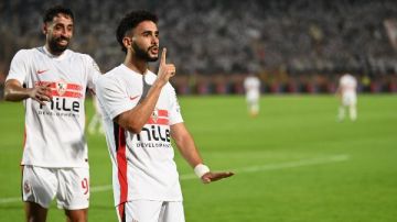 حسام أشرف رجل مباراة الزمالك والسويس بتروجت حسام أشرف رجل مباراة الزمالك والسويس بتروجت