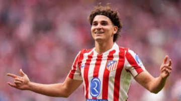 الهلال السعودي ينوي تسهيل انتقال خوليان ألفاريز من أتلتيكو مدريد لبرشلونة الهلال السعودي ينوي تسهيل انتقال خوليان ألفاريز من أتلتيكو مدريد لبرشلونة