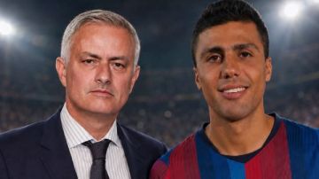 بعد انتقاله لبرشلونة.. مورينيو يفتح النار على رودري: ريال مدريد لا يسمح بالتردد