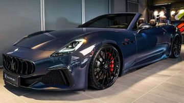 مازيراتي Gran Turismo بمظهر عصري وأداء خارق .. صور مازيراتي Gran Turismo بمظهر عصري وأداء خارق .. صور