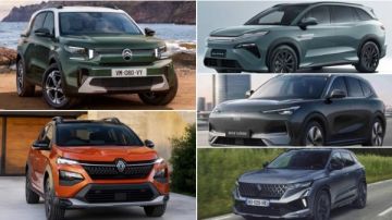أحدث 5 سيارت suv قدمت في السوق المصري أحدث 5 سيارت suv قدمت في السوق المصري