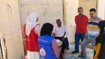 الوادي الجديد.. رئيس مركز بلاط يتابع تنفيذ مبادرة 100 مليون صحة