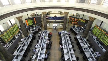 رقم تاريخي جديد للبورصة المصرية رقم تاريخي جديد للبورصة المصرية