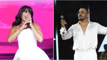 روبي ورامي عياش في ليلة غنائية استثنائية بالساحل الشمالي روبي ورامي عياش في ليلة غنائية استثنائية بالساحل الشمالي