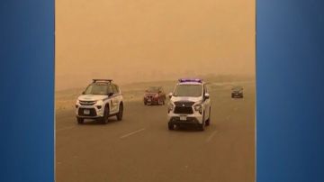 بسبب الأتربة.. الداخلية: غلق طريق مطروح سيوة من الاتجاهين بسبب الأتربة.. الداخلية: غلق طريق مطروح سيوة من الاتجاهين