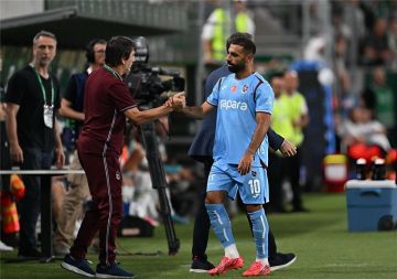 موقف محمد صلاح بعد استقالة مدرب طرابزون سبور موقف محمد صلاح بعد استقالة مدرب طرابزون سبور